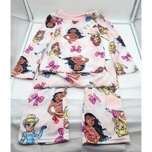 Disney Princess Pajama Set - Size S (6/6X)